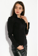 Рубашка женская, классического покроя 83P1065 черный
