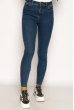 Модные женские джинсы 134P306 синий
