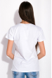 Стильная женская футболка 120PKL048-1 белый