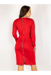 Платье красное 265P001 красный