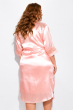 Комплект женский (халат и сорочка) 124P009-2 розовый