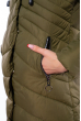 Стильная женская куртка  120PSKL1863 хаки