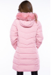 Стильная женская куртка  120PSKL1863 светло-розовый