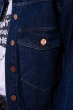 Куртка джинсовая на резинке 179P511 синий