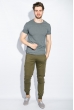 Брюки мужские спортивные 423F001-2 хаки