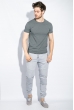 Брюки мужские спортивные 423F001-2 светло-серый