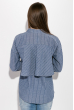 Блузка женская в полоску 64PD243-4 джинс полоска