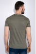Футболка мужская 168F083 хаки