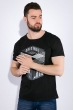 Футболка мужская 168F083 черный