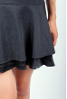 Платье женское, юбка в складку №219G004 черный
