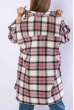 Рубашка женская 632F019-5 розово-молочный