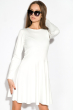 Платье 110P134 белый