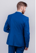 Пиджак синий мужской, на одной пуговице №276F021 синий