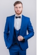 Пиджак синий мужской, на одной пуговице №276F021 синий Пиджак синий мужской, на одной пуговице №276F021 синий