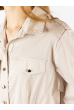 Рубашка женская 257P011 светло-серый