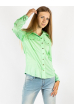 Рубашка женская 257P011 зеленый