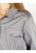 Рубашка женская 257P011 серый
