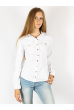 Рубашка женская 257P011 белый