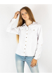 Рубашка женская 257P011 белый