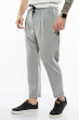 Стильные мужские брюки 158P4808 светло-серый