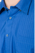 Рубашка мужская в светлом оттенке, тонкая полоска 50PD875-11 электрик