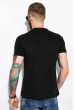 Стильная мужская футболка 134P011 черный