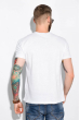 Стильная мужская футболка 134P011 белый