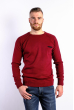 Джемпер мужской 85F542-5 бордовый