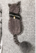 Толстовка на флисе 120PU005-2 junior светло-серый / меланж