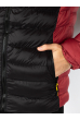 Куртка мужская черный/бордо 134P28001-2 черный / бордо