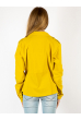 Рубашка женская 257P073 желтый