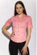 Рубашка женская офисная 118P061 розовый