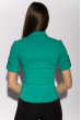Рубашка женская офисная 118P061 зеленый