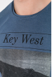 Футболка мужская Key West 516F127 джинс