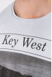 Футболка мужская Key West 516F127 стальной