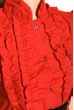 Блуза классическая женская подросток 120P023 красный