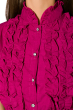 Блуза классическая женская подросток 120P023 фиолетовый