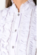Блуза классическая женская подросток 120P023 белый