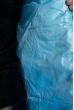 Куртка женская с митенками 120PSKL6903 голубой