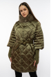 Куртка женская с митенками 120PSKL6903 оливковый