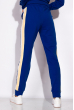 Трехцветный спортивный костюм 120PSE006 сине-желтый