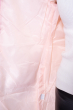 Куртка с пайетками на карманах 120PSKL6235 светло-розовый