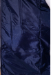 Куртка с пайетками на карманах 120PSKL6235 темно-синий