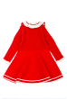 Платье 120PRA3010 junior красный