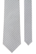 Галстук мужской для торжественного мероприятия 50PA0003-1 светло-серый