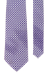 Галстук мужской для торжественного мероприятия 50PA0003-1 фиолетовый