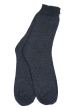 Носки женские высокие 120PNS008 темно-серый / меланж