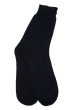 Носки женские высокие 120PNS008 темно-синий / меланж