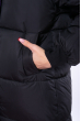 Куртка женская с манжетами 120PSKL1938 черный