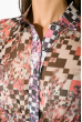 Блуза женская 118P038 цветной принт